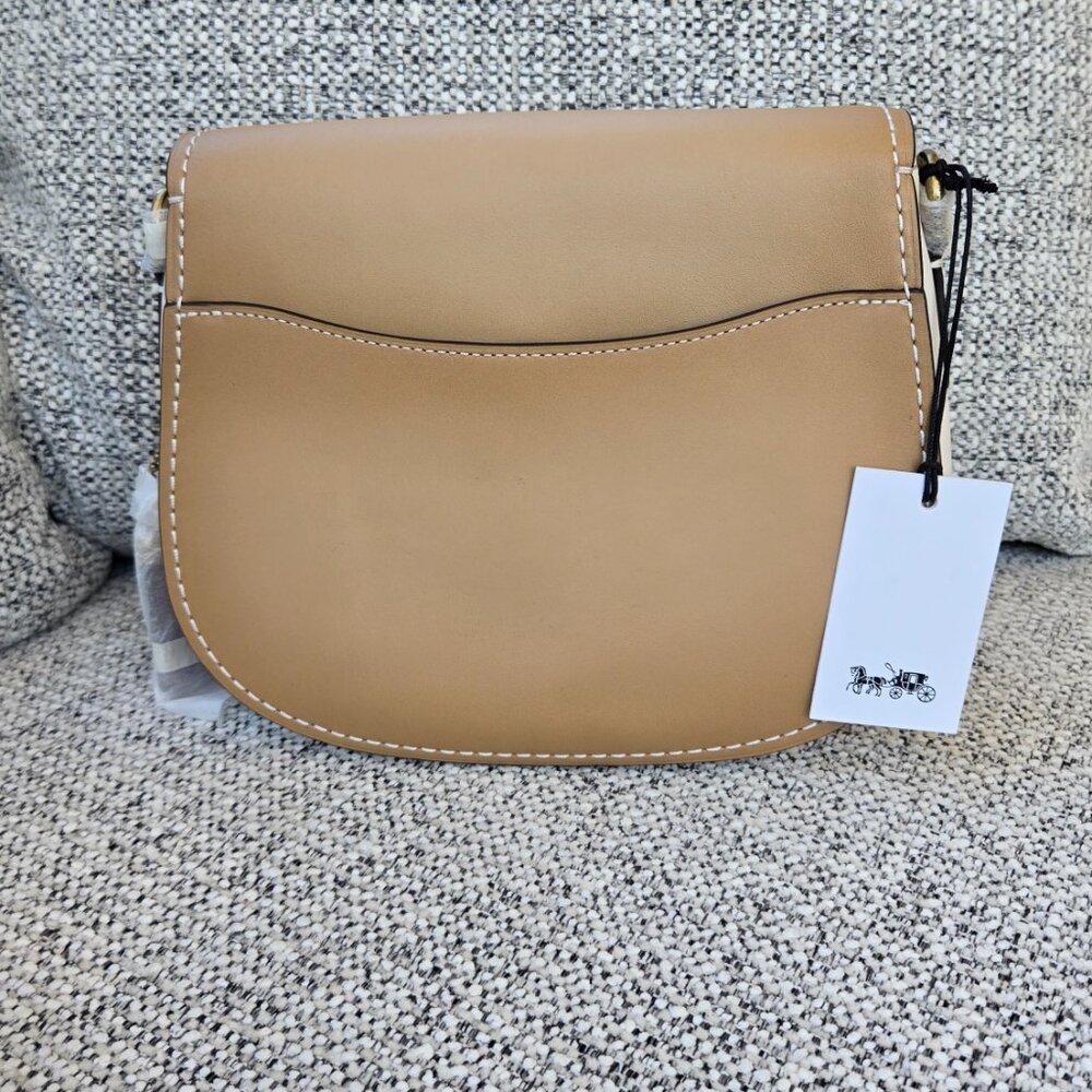 Coach Saddle Bag 23 Colorblock - Picture 5 of 16